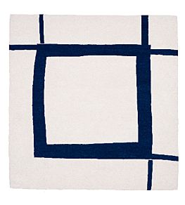 Three Squares Rug by Christopher Farr 1