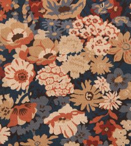 Thorpe House Fabric by Liberty Madder