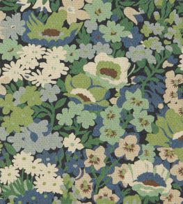 Thorpe House Fabric by Liberty Purslane