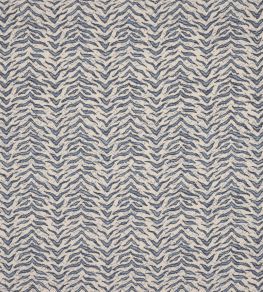 Tibor Fabric by Jane Churchill Blue