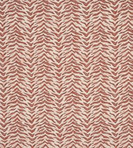 Tibor Fabric by Jane Churchill Red