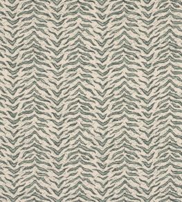 Tibor Fabric by Jane Churchill Teal