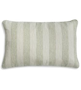 Ticking Cushion by Fermoie Green