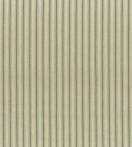 Ticking Stripe 1 Antique Fabric by Ian Mankin Khaki