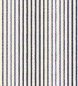 Ticking Stripe 1 Fabric by Ian Mankin Navy