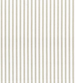 Ticking Stripe 1 Fabric by Ian Mankin Oatmeal