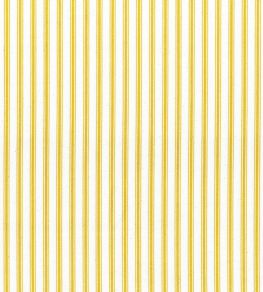 Ticking Stripe 1 Fabric by Ian Mankin Ochre