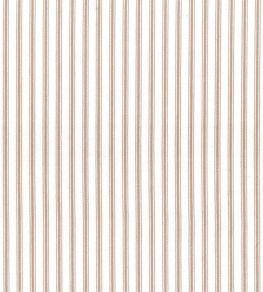 Ticking Stripe 1 Fabric by Ian Mankin Powder
