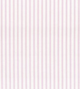 Ticking Stripe 1 Fabric by Ian Mankin Rose