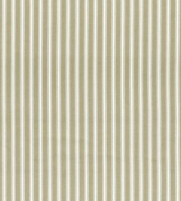Ticking Stripe 1 Rustic Fabric by Ian Mankin Ivory