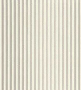 Ticking Stripe Wallpaper by Ian Mankin Flax