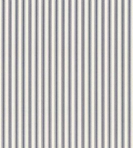 Ticking Stripe Wallpaper by Ian Mankin Indigo