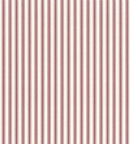 Ticking Stripe Wallpaper by Ian Mankin Peony