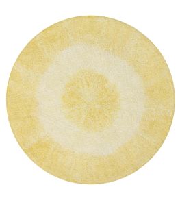 Tie-Dye Rug by Lorena Canals Yellow