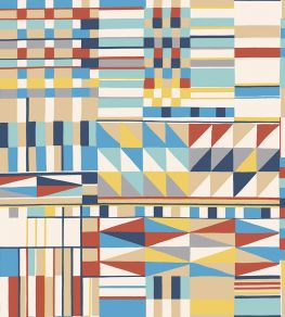 Tiebele Wallpaper by Jannelli&Volpi Multi