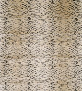 Tiger Velvet Fabric by James Hare Ivory