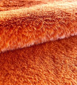 Tignes Fabric by Casal Orange