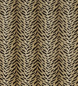 Tigre Fabric by Colefax and Fowler Charcoal