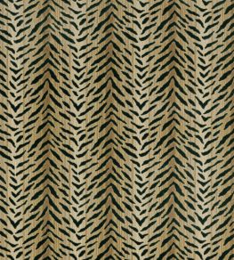 Tigre Fabric by Colefax and Fowler Forest Green