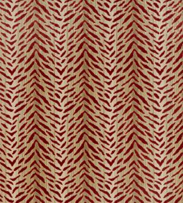 Tigre Fabric by Colefax and Fowler Red