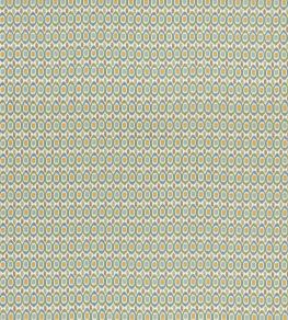 Tigris Fabric by GP & J Baker Emerald/Blue