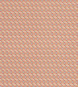 Tigris Fabric by GP & J Baker Red/Ochre