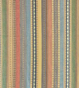 Tilton Stripe Fabric by Ian Sanderson Iberian Tile