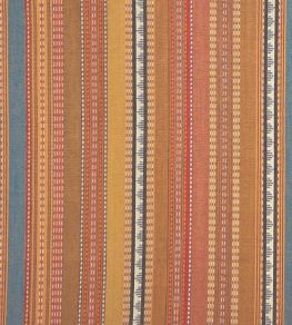 Tilton Stripe Fabric by Ian Sanderson Spice