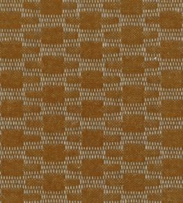 Tiree Fabric by Marvic Ochre