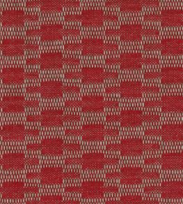 Tiree Fabric by Marvic Red