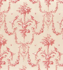 Tissu Corne D'Abondance Fabric by Camengo Rouge Carmin