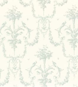 Tissu Corne D'Abondance Fabric by Camengo Vert Sauge