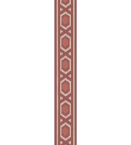 Titicaca Wallpaper by Langelid Von Bromssen Brick Red