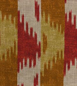 Oxus Fabric by Titley and Marr Paprika & Ochre