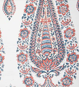 Cypress Fabric by Titley and Marr Indigo&Madder