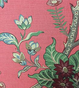 Ashby Fabric by Titley and Marr Cinnabar
