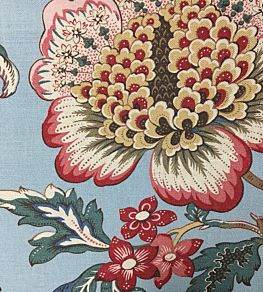 Ashby Fabric by Titley and Marr Seafoam
