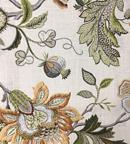 Langrish Fabric by Titley and Marr Ochre