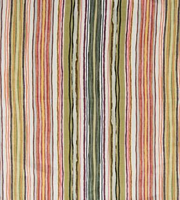 Garden Stripe Fabric by Titley And Marr Autumn