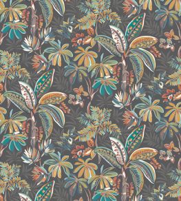Tivoli Wallpaper by Osborne & Little Charcoal