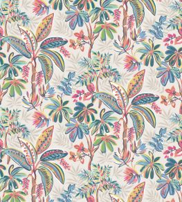 Tivoli Wallpaper by Osborne & Little Fucshia