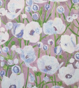 Tivoli Wallpaper by Thibaut Lavender
