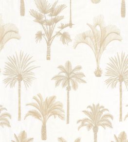 Tiwi Fabric by Camengo Beige
