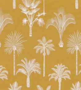 Tiwi Fabric by Camengo Camel