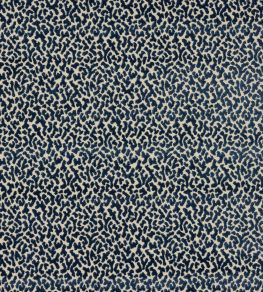 Tobago Fabric by Manuel Canovas Bleu de Chin