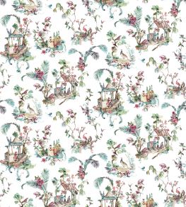 Toile Chinoise Fabric by Nina Campbell 2