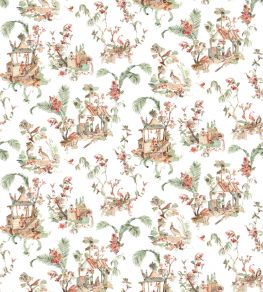 Toile Chinoise Fabric by Nina Campbell 3