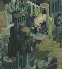 Toledo Wallpaper by Rebel Walls Juniper