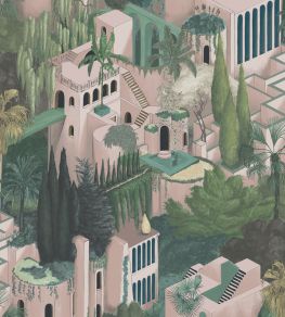 Toledo Wallpaper by Rebel Walls Lemonade