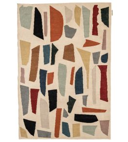 Tones Pieces Kilim Rug by Nanimarquina Multi